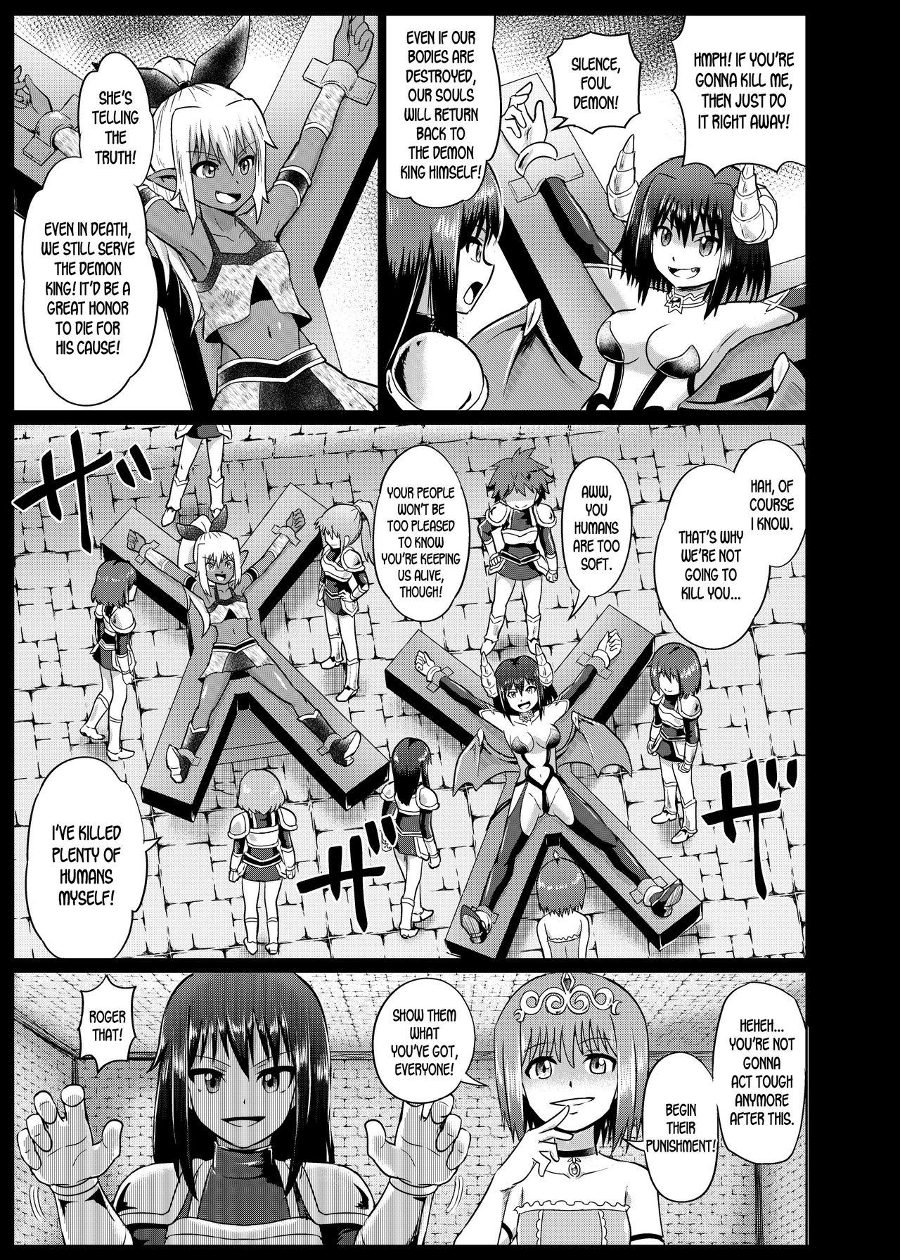 Letsdoeit Mamono Musume Oshioki Kusuguri Jigoku - Original Daring - Page 9