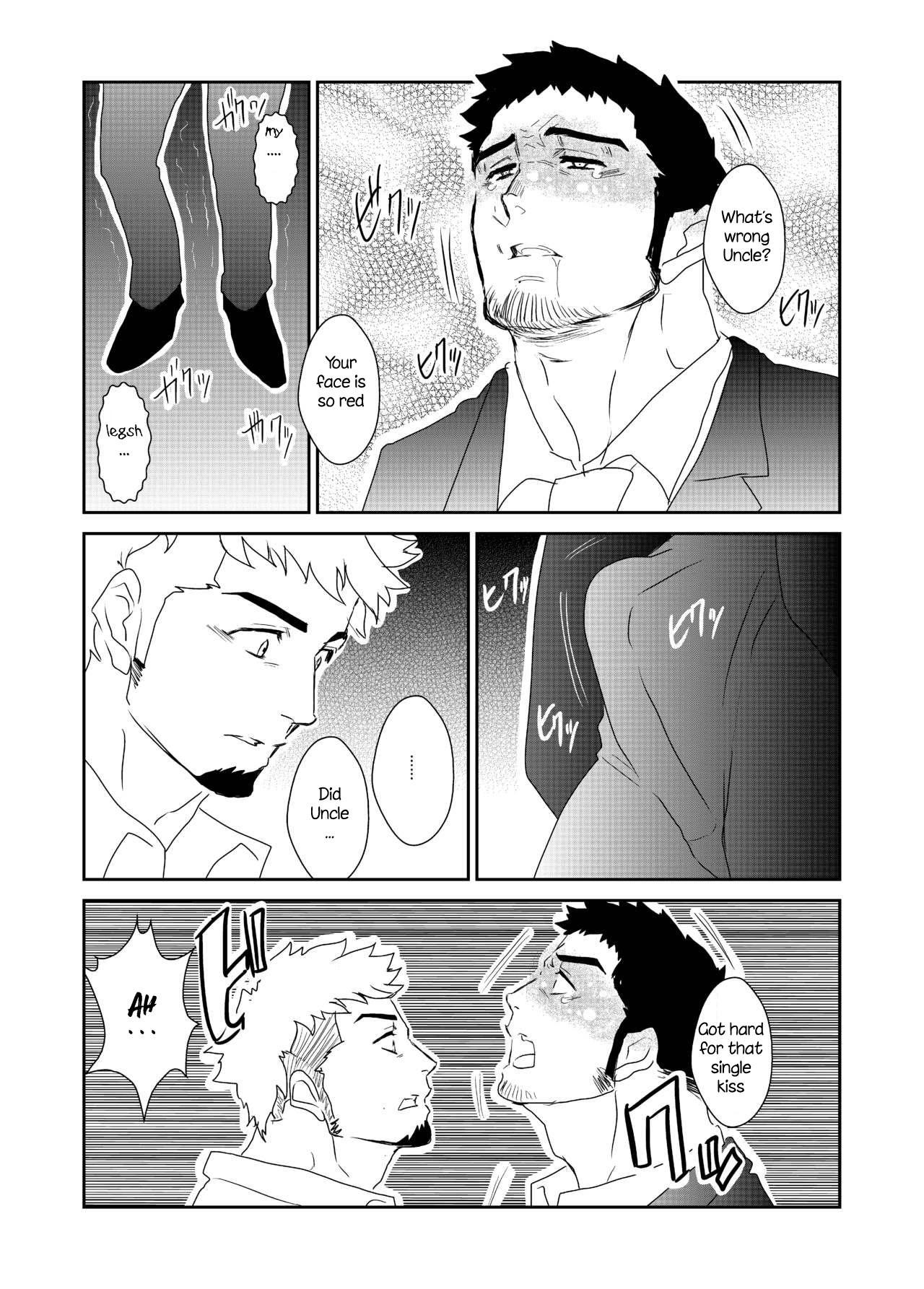 Handsome Totsuzen | Suddenly - Original Hidden - Page 10