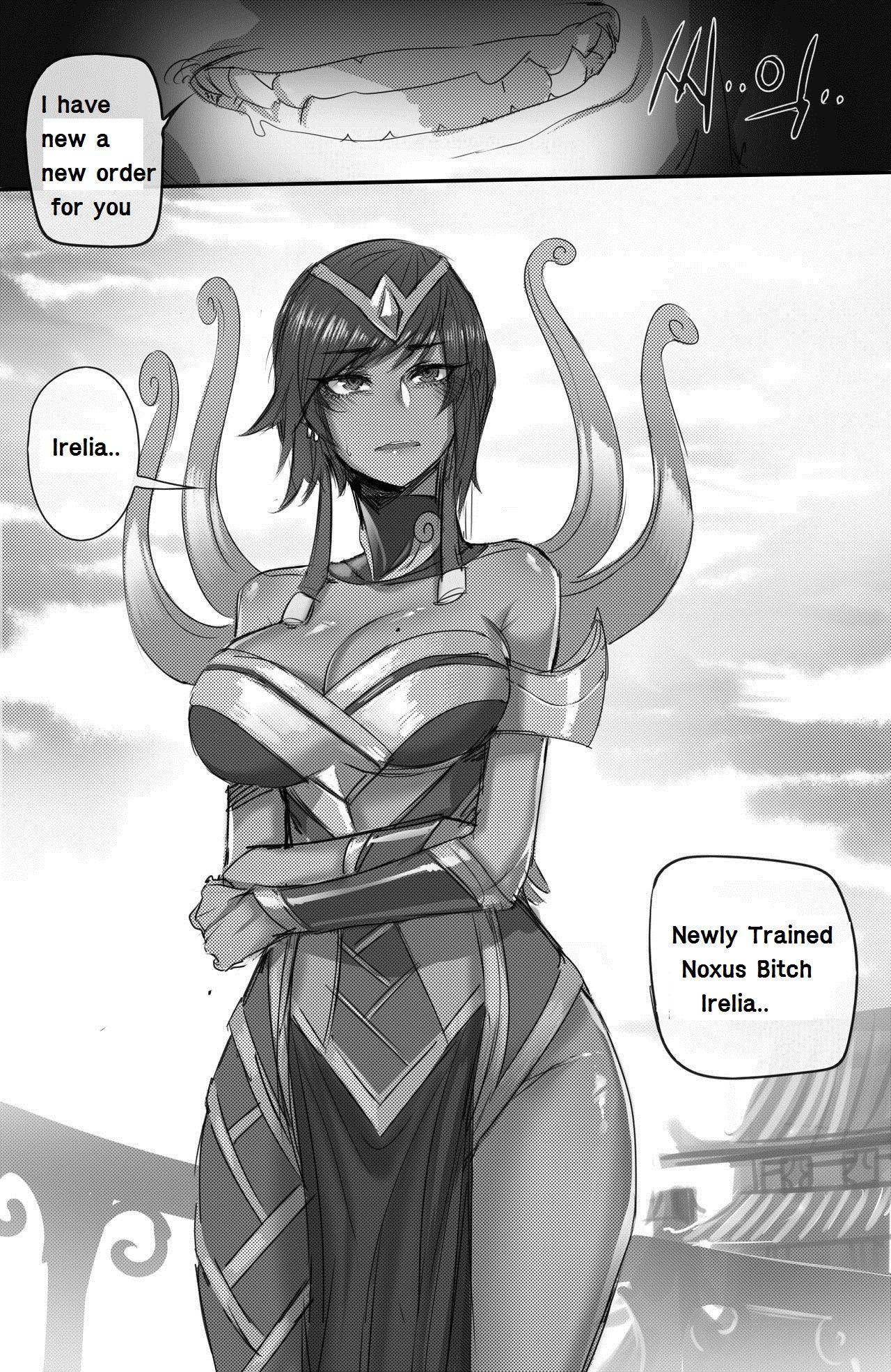 Stripper The Fall of Irelia 2 - League of legends Femdom Porn - Page 24