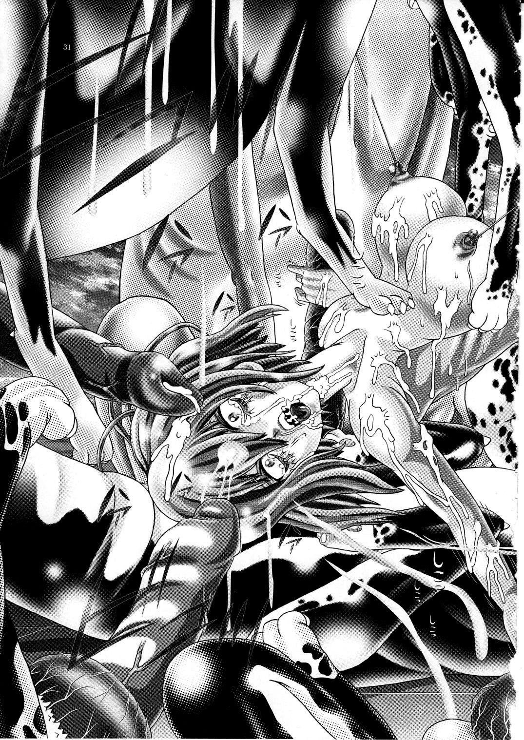 (C77) [Kaki no Boo (Kakinomoto Utamaro)] RANDOM NUDE Vol.5 92 〔STELLAR LOUSSIER〕 (Gundam Seed Destiny)【chinese】 31