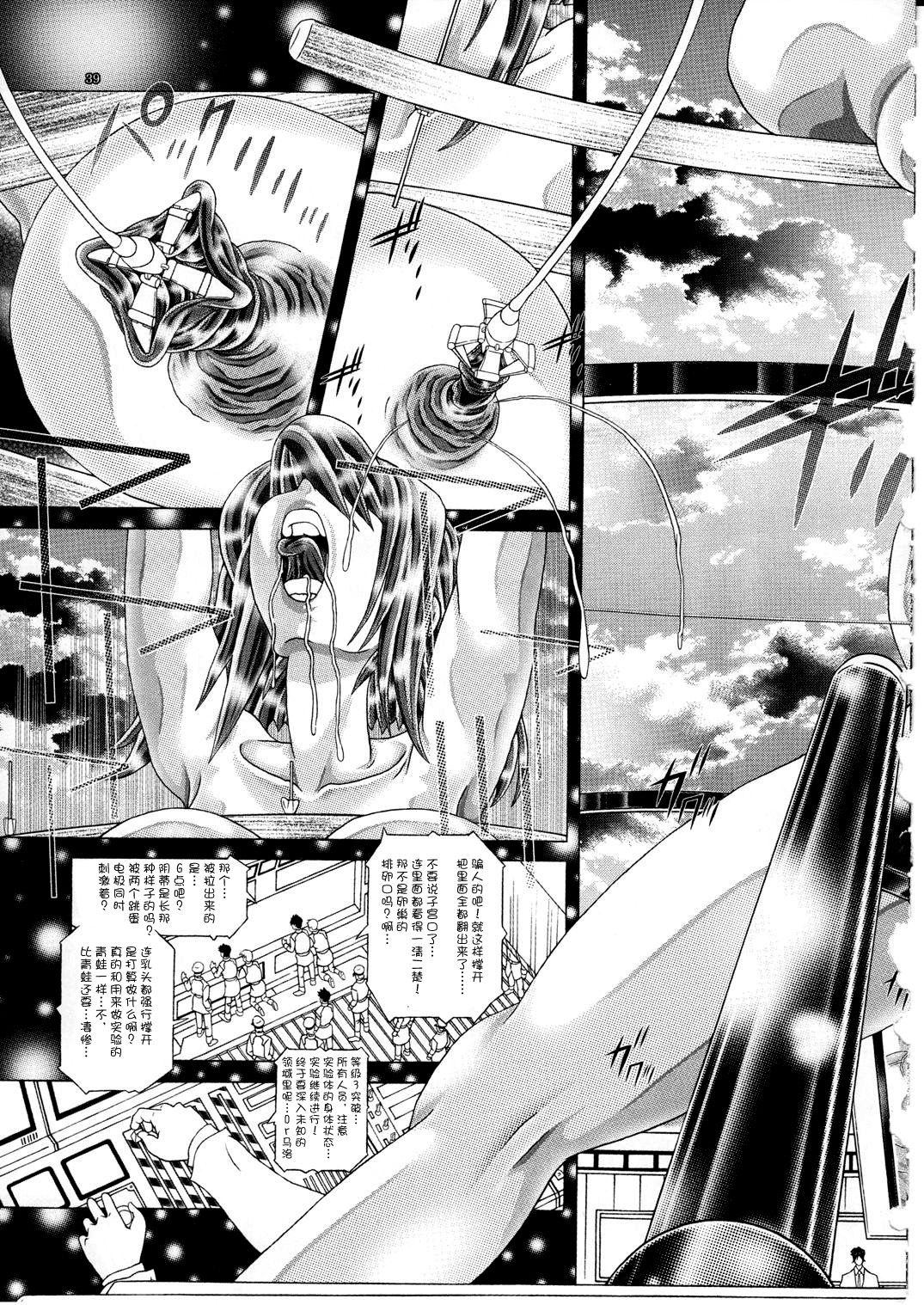 (C77) [Kaki no Boo (Kakinomoto Utamaro)] RANDOM NUDE Vol.5 92 〔STELLAR LOUSSIER〕 (Gundam Seed Destiny)【chinese】 39