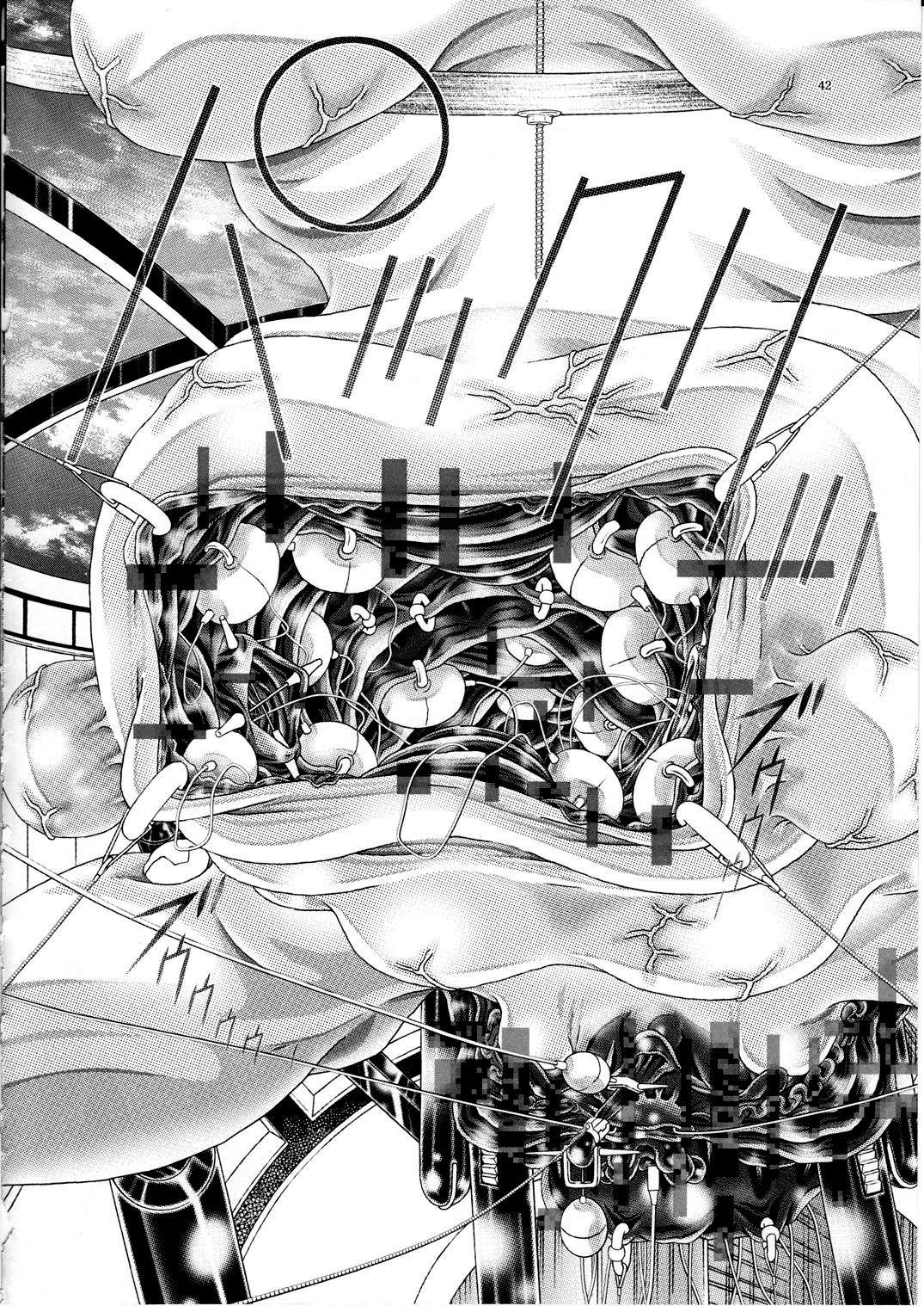 (C77) [Kaki no Boo (Kakinomoto Utamaro)] RANDOM NUDE Vol.5 92 〔STELLAR LOUSSIER〕 (Gundam Seed Destiny)【chinese】 42