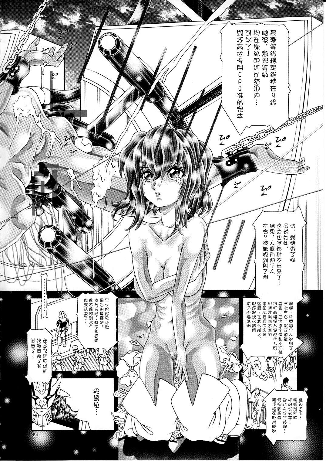 (C77) [Kaki no Boo (Kakinomoto Utamaro)] RANDOM NUDE Vol.5 92 〔STELLAR LOUSSIER〕 (Gundam Seed Destiny)【chinese】 54