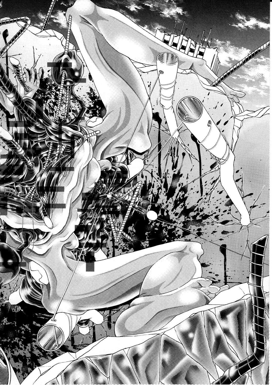 (C77) [Kaki no Boo (Kakinomoto Utamaro)] RANDOM NUDE Vol.5 92 〔STELLAR LOUSSIER〕 (Gundam Seed Destiny)【chinese】 64