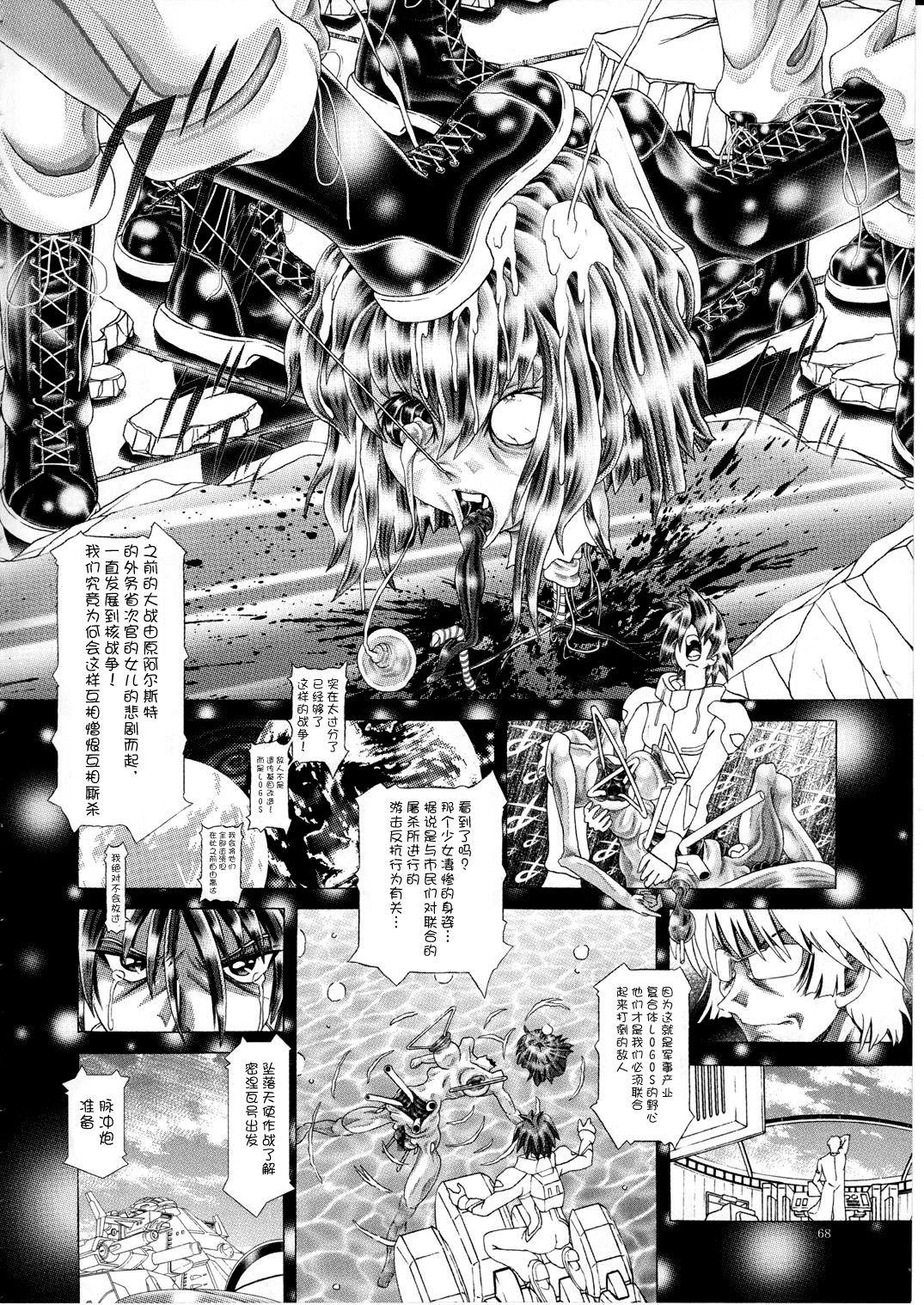 (C77) [Kaki no Boo (Kakinomoto Utamaro)] RANDOM NUDE Vol.5 92 〔STELLAR LOUSSIER〕 (Gundam Seed Destiny)【chinese】 68