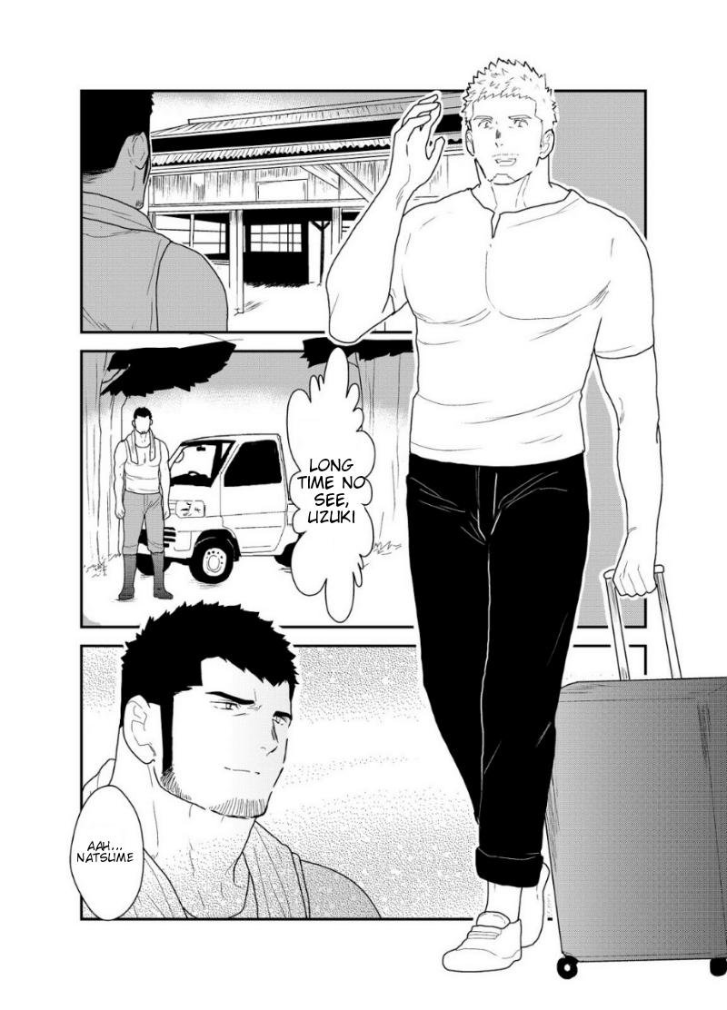 Pornstars Matsuri no Yoru ni - Original Gay Bus - Page 3
