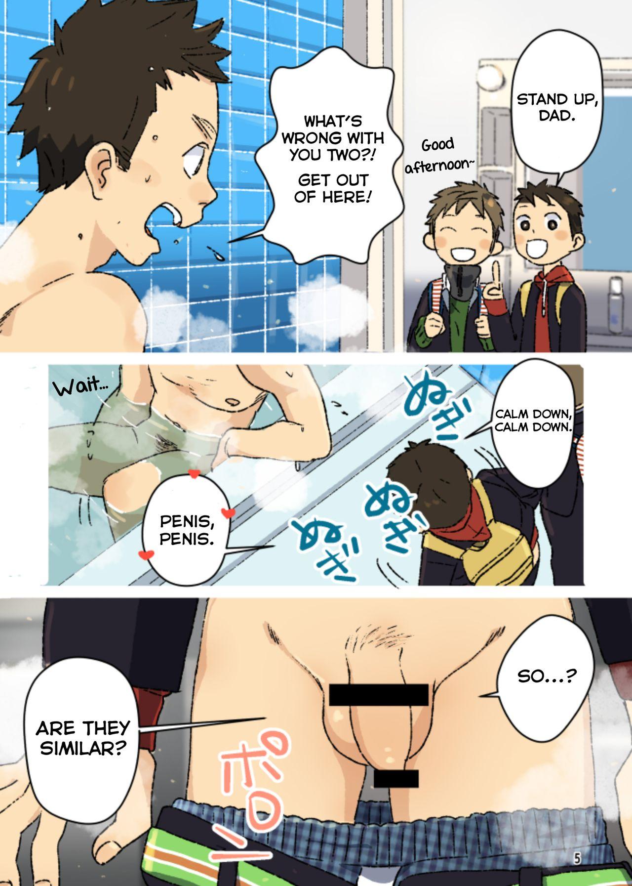 Old Young Chinpoko - Original Ngentot - Page 5