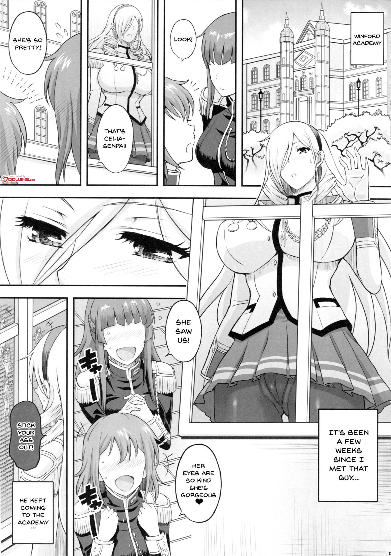 Desperate Kouki naru Onna Kishi-sama 2 | High Class Female Knight 2 - Walkure romanze Cei - Page 4