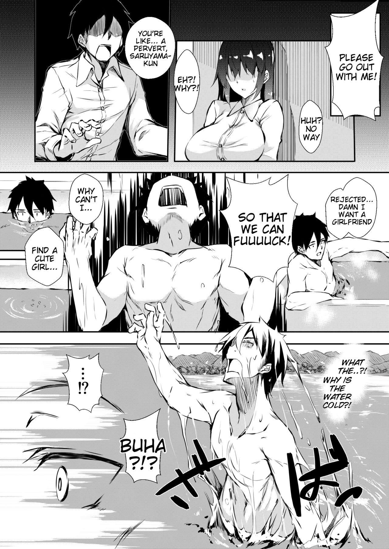 Gay Bukkakeboys Ore Isekai de Mahoutsukai ni Naru - Original Submissive - Page 2
