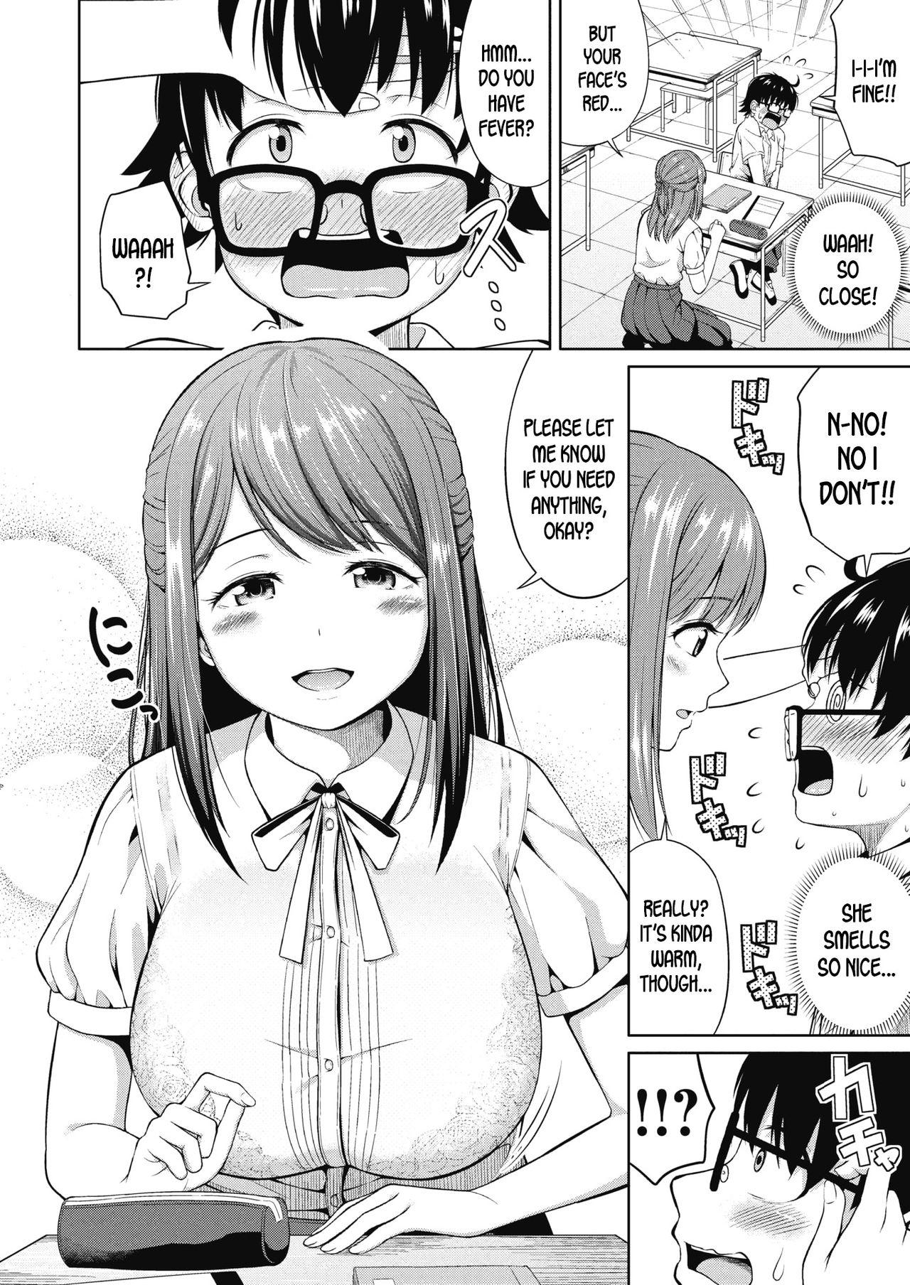Daddy Yasashii Sensei | The Kind Sensei Eating Pussy - Page 4