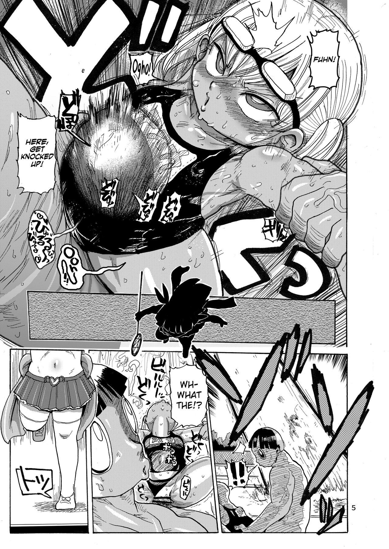 Ass Lick Yousei no Mahou Shoujo 2 - Original Gang Bang - Page 4