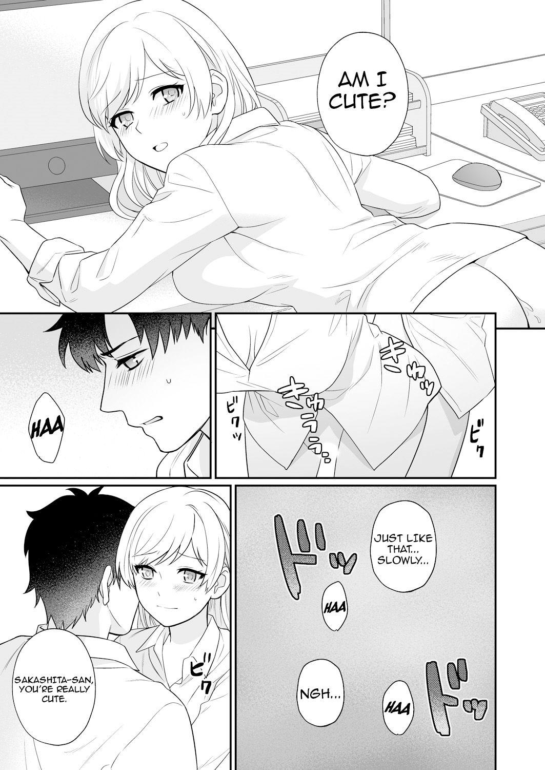 [Yuyama Chika] Capsule Hotel ni Tomattara Oni Joushi ga Ore no Shita de Torogao ni Natta 1-3 | Staying at a capsule hotel my demon boss makes a torogao under me Ch. 1-3 [English] [Comfy Pillow Scans] 54