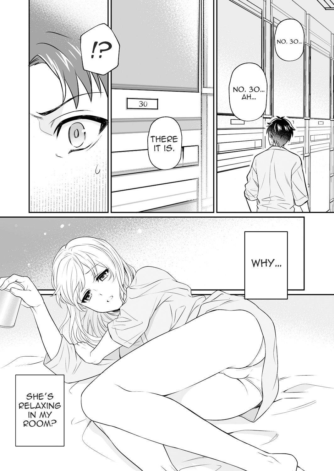 Long [Yuyama Chika] Capsule Hotel ni Tomattara Oni Joushi ga Ore no Shita de Torogao ni Natta 1-3 | Staying at a capsule hotel my demon boss makes a torogao under me Ch. 1-3 [English] [Comfy Pillow Scans] Lolicon - Page 7