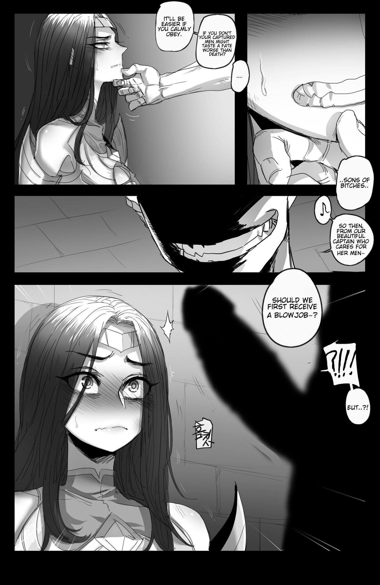 Leche The Fall of Irelia - League of legends Prostitute - Page 4
