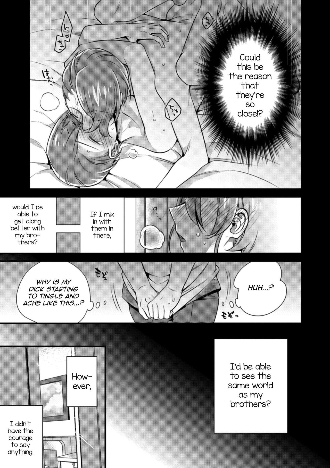 Perfect Body Tsunagare! Kyoudai no Wa Jockstrap - Page 5