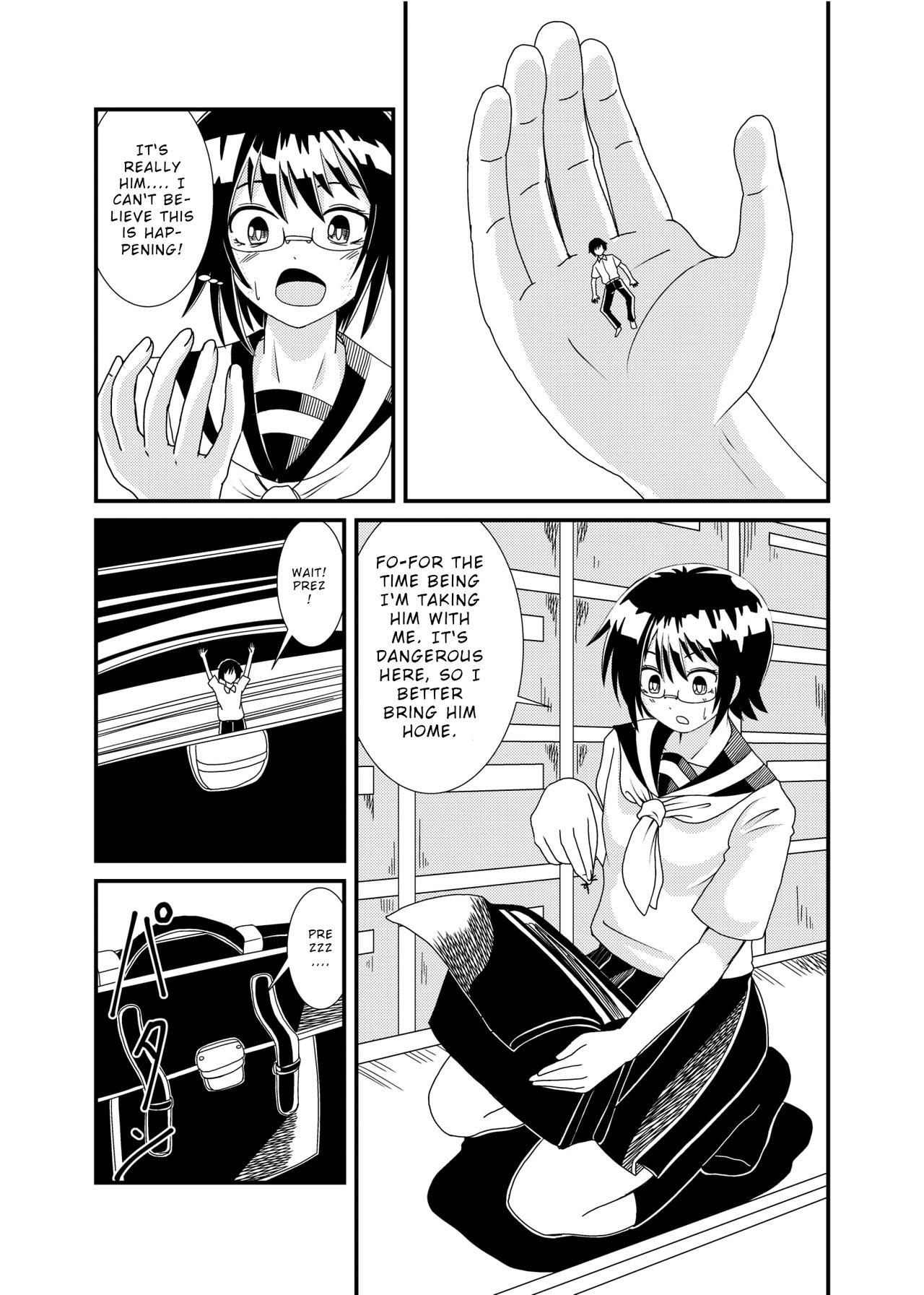 Sextoy Iinchou ni Oshioki Saretai | I Want to Be Punished By The Prez! Soles - Page 11