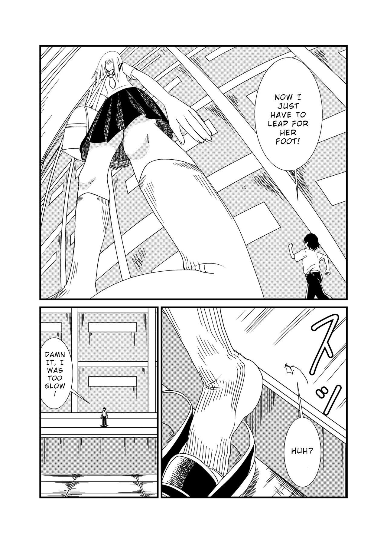 Bubble Iinchou ni Oshioki Saretai | I Want to Be Punished By The Prez! Teenporn - Page 5
