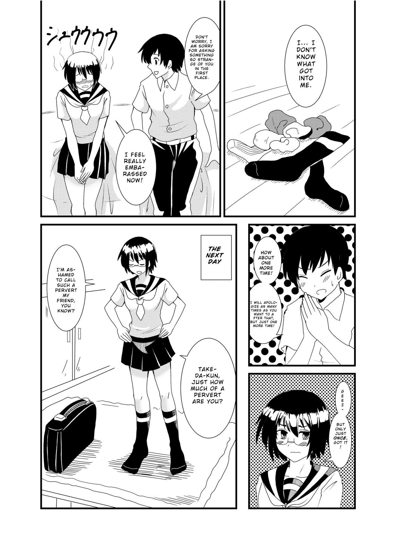 Feet Iinchou ni Oshioki Saretai | I Want to Be Punished By The Prez! Fucking - Page 50