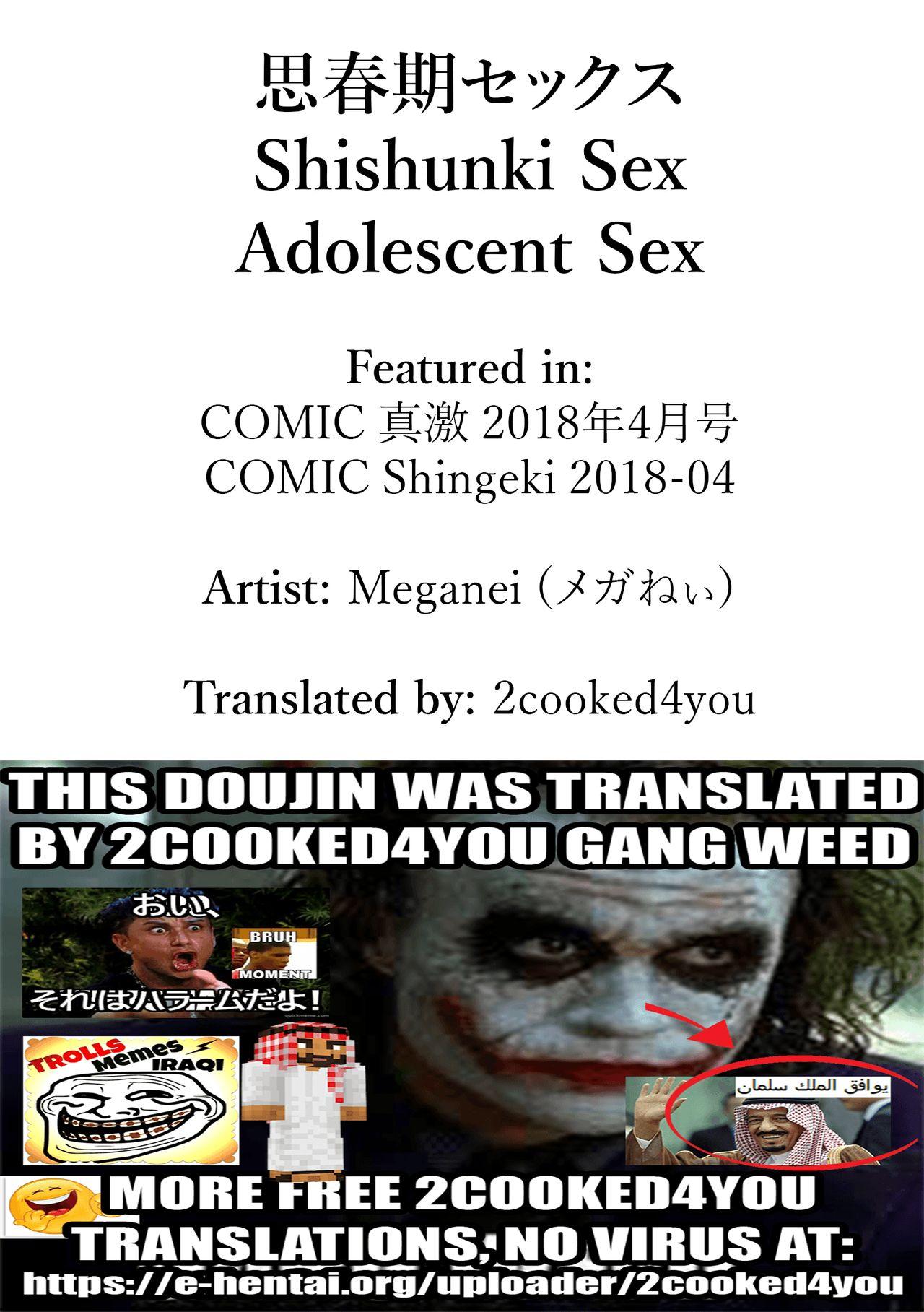 Sex Party Shishunki Sekkusu | Adolescent Sex Twerking - Page 36