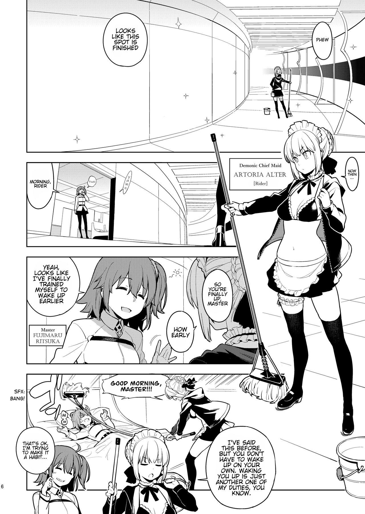 Cum On Pussy DELUSION - Fate grand order Com - Page 5