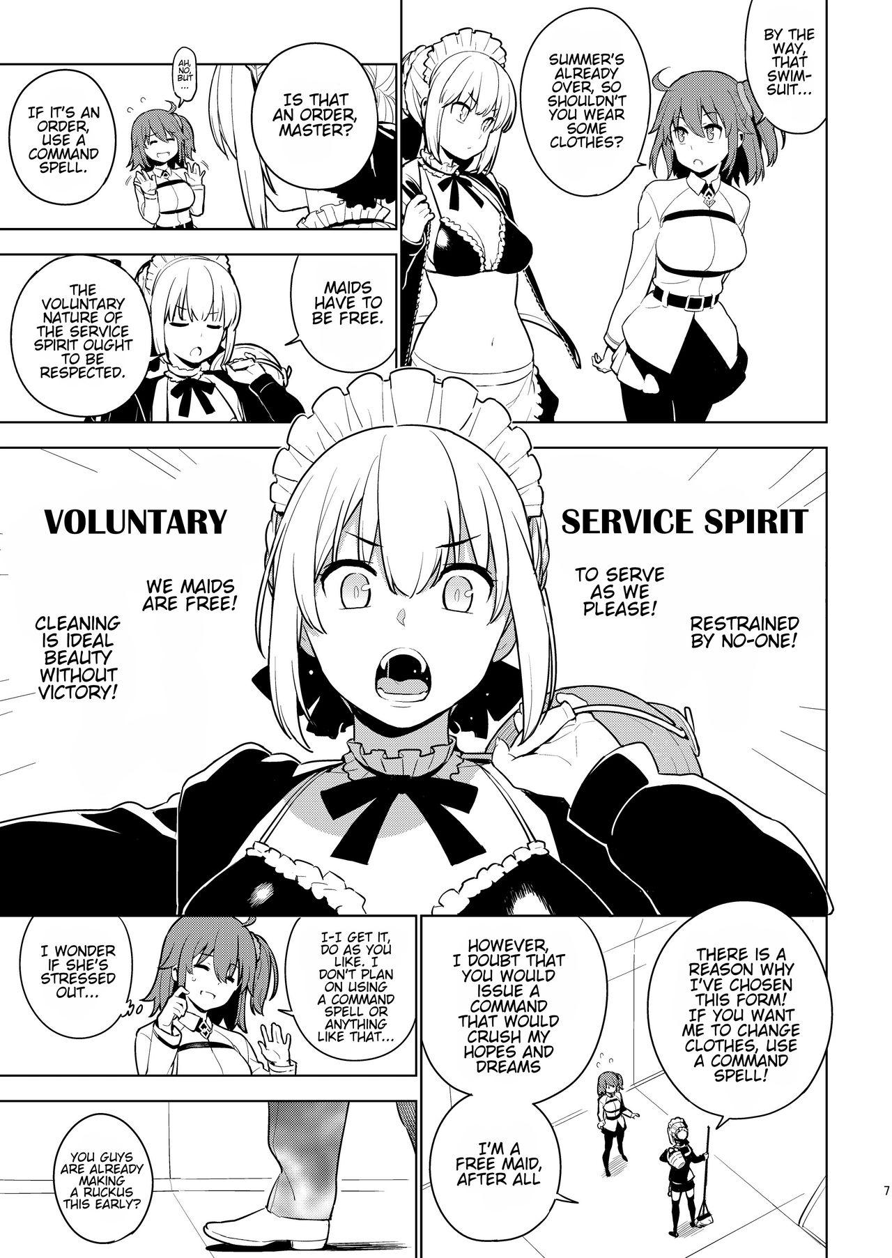 Latinas DELUSION - Fate grand order Glam - Page 6