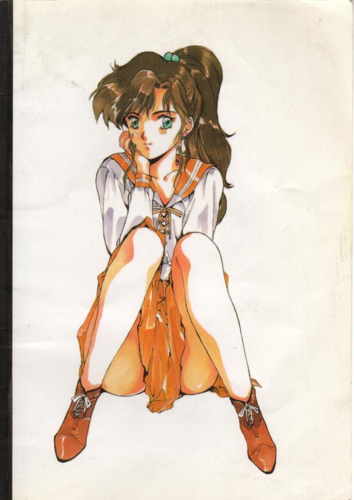 Hairy Sexy Getsugetsukaasuimokukinkin - Sailor moon Pegging - Page 82