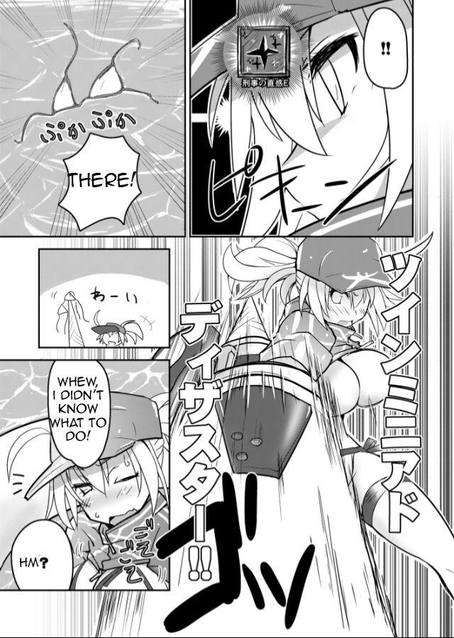 Chastity Tanki Tekisei no Takai Heroine XX-san - Fate grand order Fodendo - Page 4