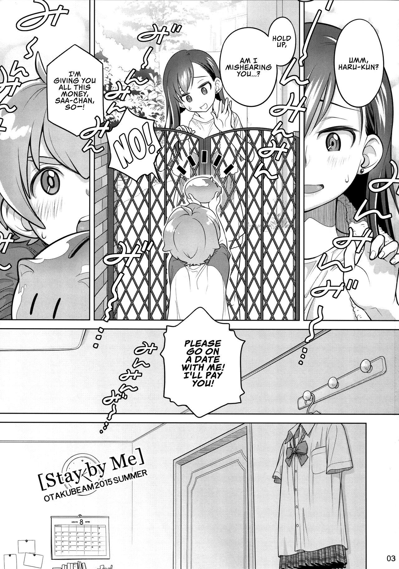 Strap On Stay by me - Original Rimming - Page 3