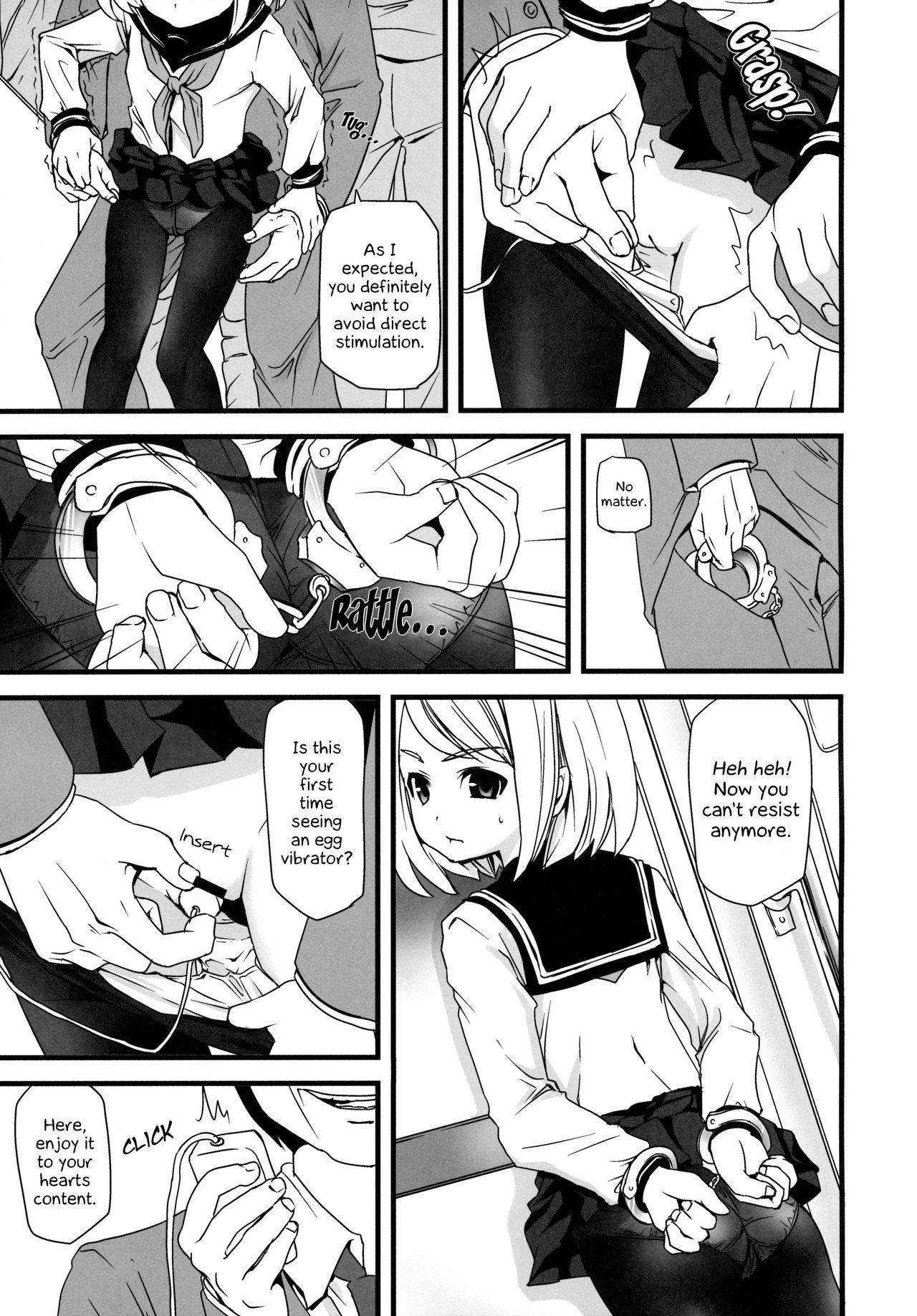 Chubby The Taciturn Girl is a Victim of Molestation 1 & 2 - Original Lesbo - Page 8