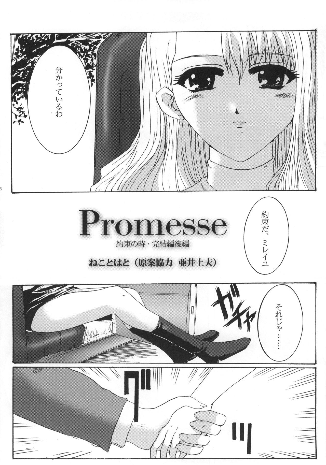 Promesse III Yakusoku no Toki Kanketsuhen Kouhen 6