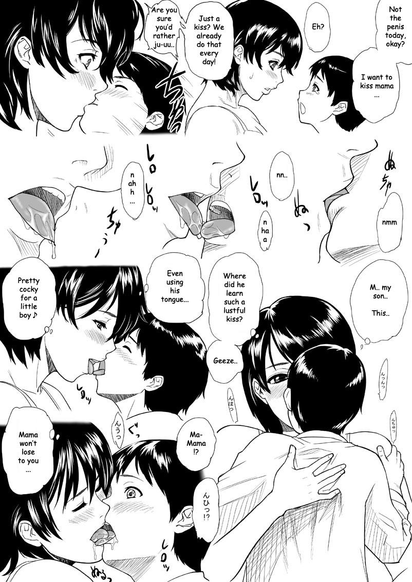 Kissing Mama Nuki Analsex - Page 4