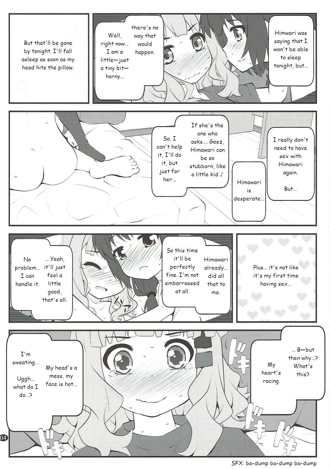 Lez Hardcore Himegoto Flowers 12 | Secret Flowers 12 - Yuruyuri France - Page 3