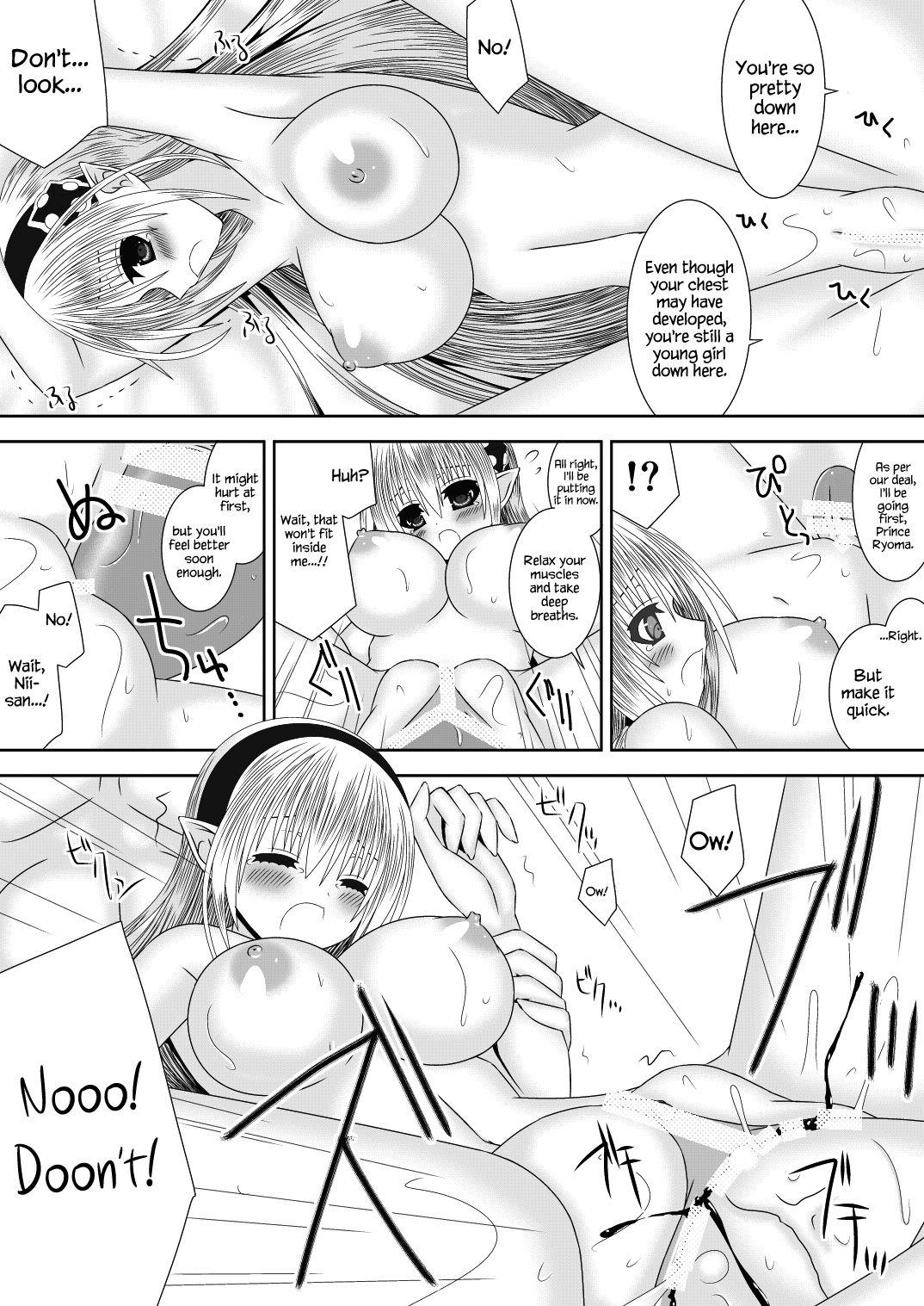 Amateur Sex [Oda Natsuki] Onii-chan-tachi to Issho (Fire Emblem if) [English] {Hennojin} - Fire emblem if Lingerie - Page 6