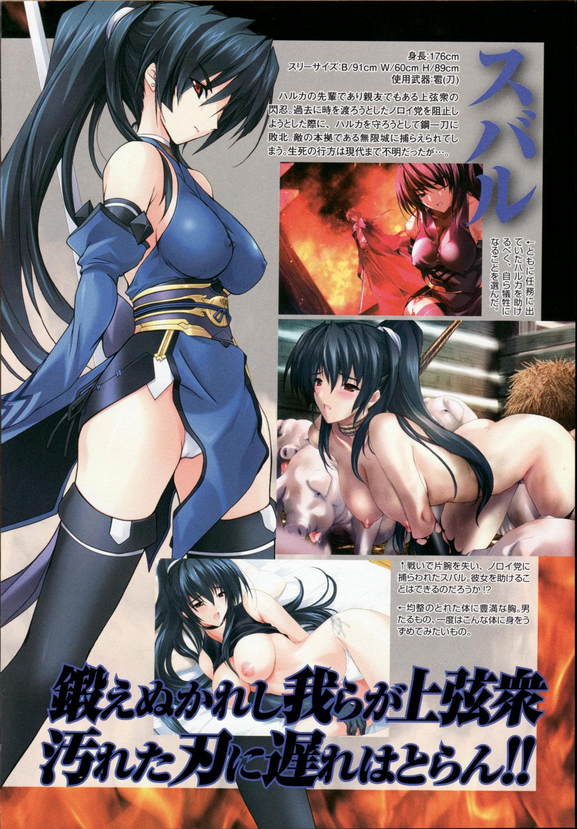 Choukou Sennin Haruka Anthology Comics EX 15