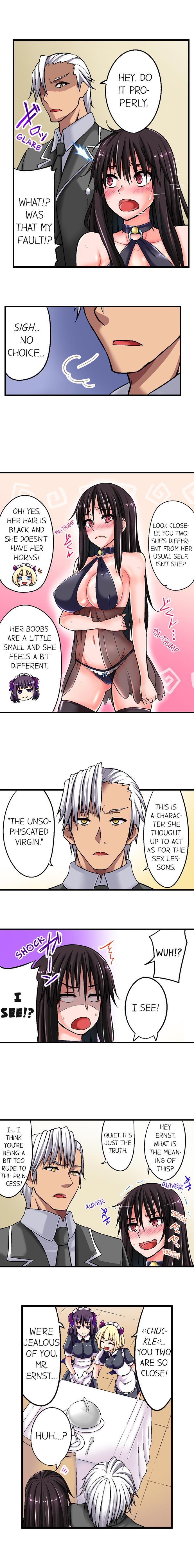 Sex Lessons In The Demon World 39