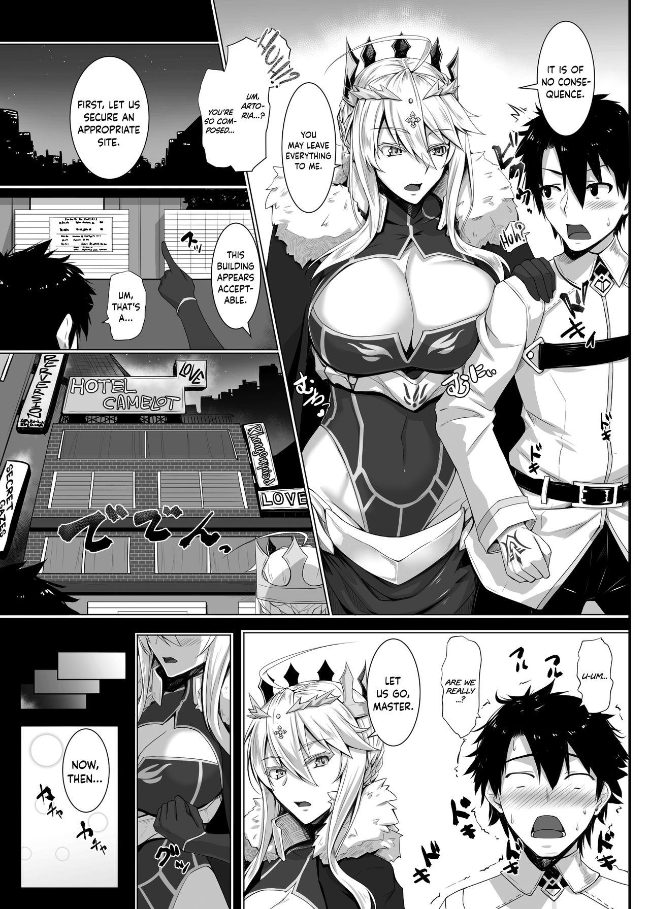 Teen Porn Hajimete wa Megami-sama | My First Time Was With a Goddess - Fate grand order Gets - Page 4
