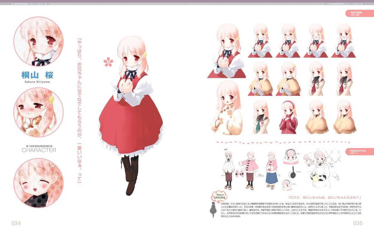 Sakura Musubi Visual Fanbook 21