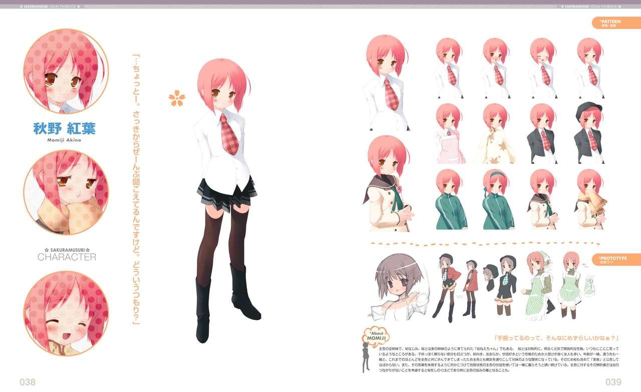 Sakura Musubi Visual Fanbook 23