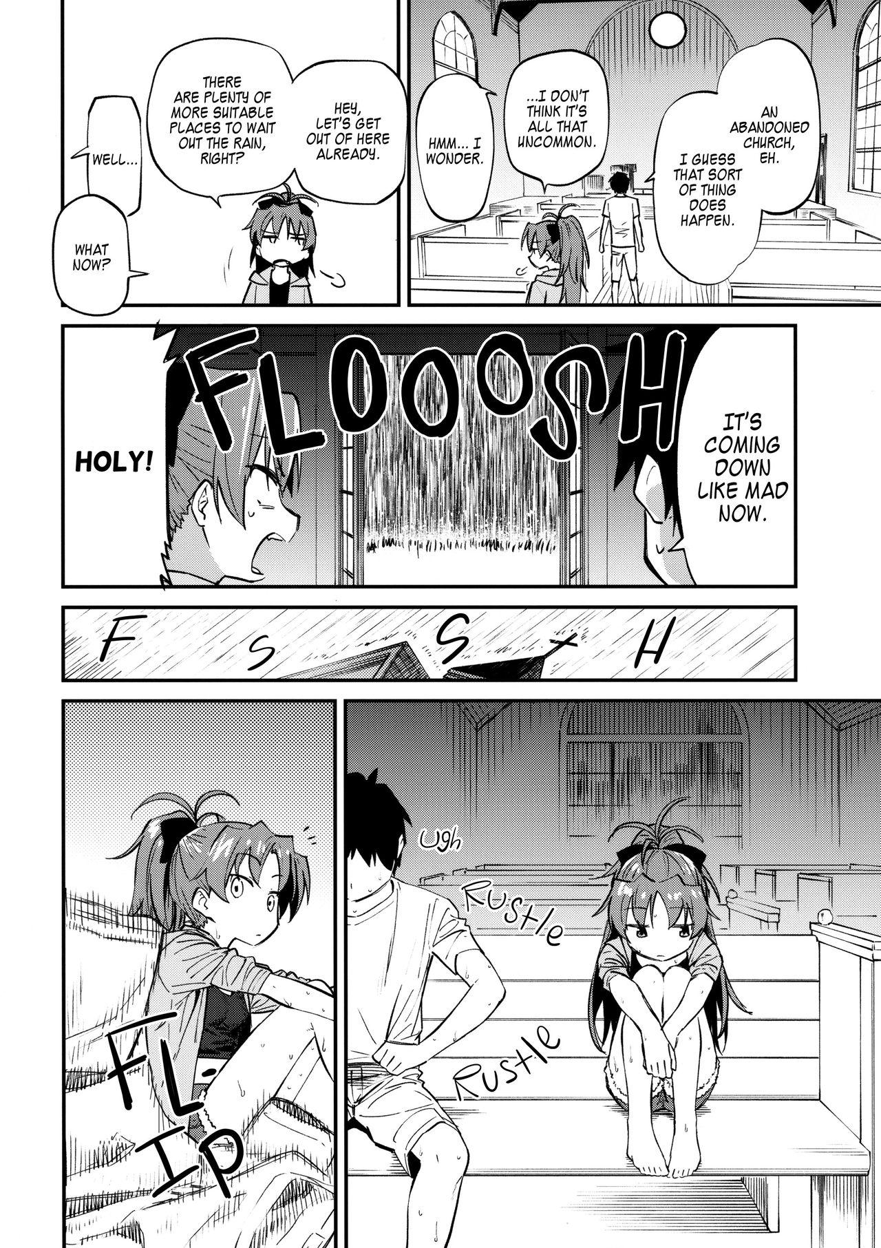 Threesome Kyouko to Are Suru Hon 3 - Puella magi madoka magica Humiliation - Page 3