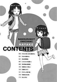 Nani Suru no!? Onii-chan!! 4