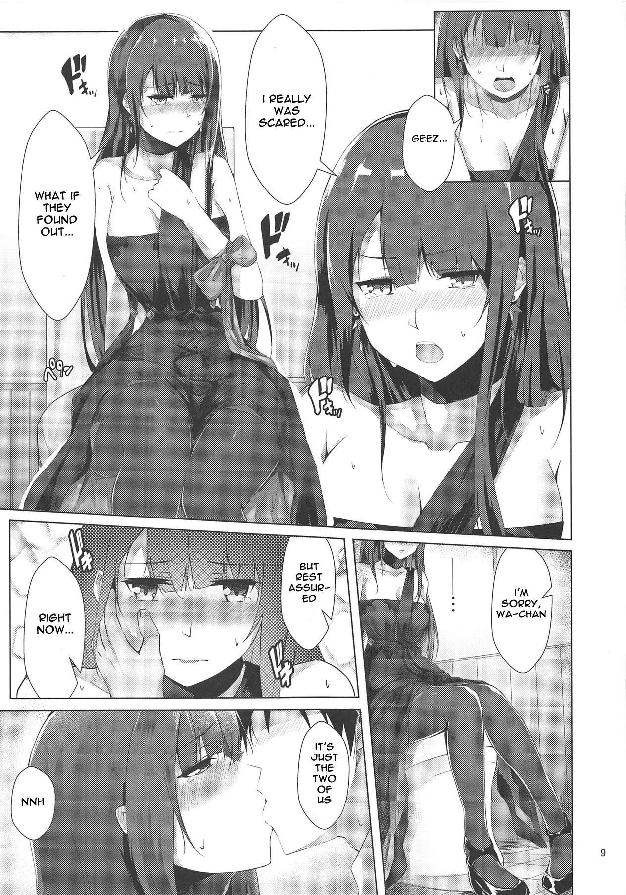 Livecam Dress na Wa-chan - Girls frontline Great Fuck - Page 8