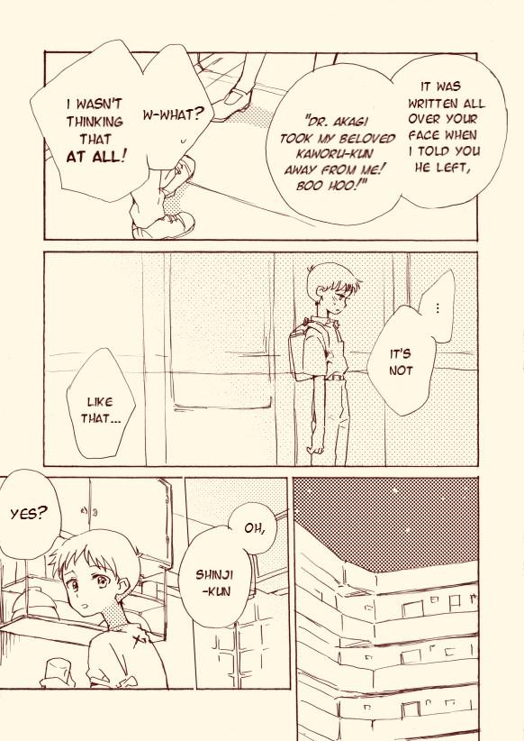 Couples Shinkawo Manga - Neon genesis evangelion Nurugel - Page 10