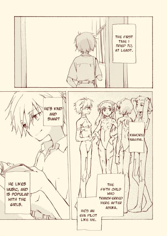 Spying Shinkawo Manga - Neon genesis evangelion Hot Naked Girl - Page 6