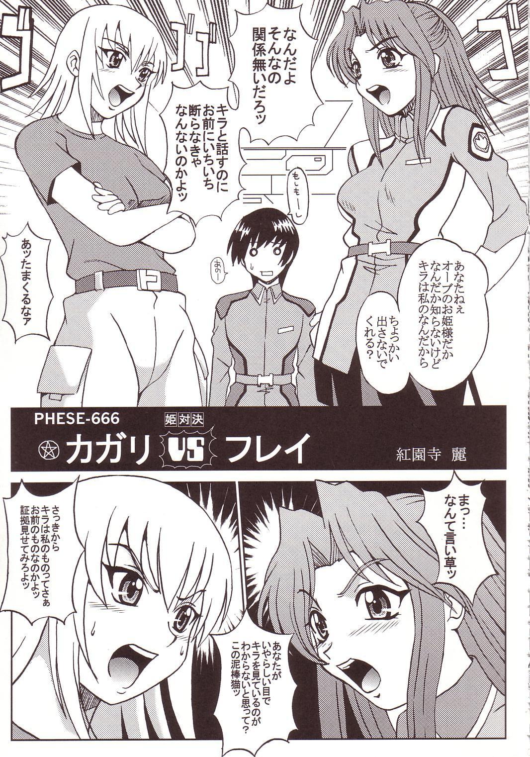 Cream Pie SEED - Gundam seed Ass To Mouth - Page 4