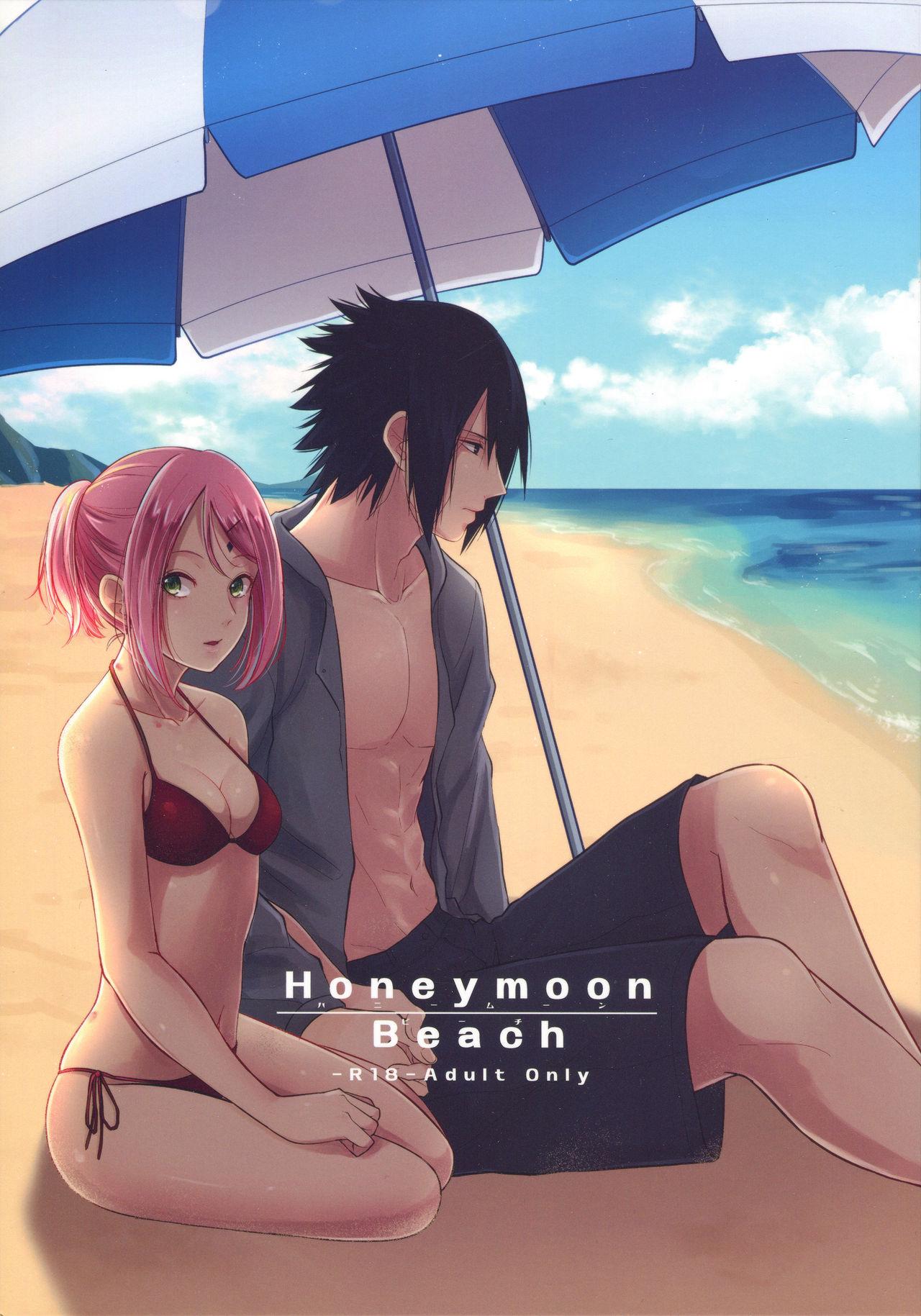 Soft Honeymoon Beach - Naruto Fetiche - Picture 1