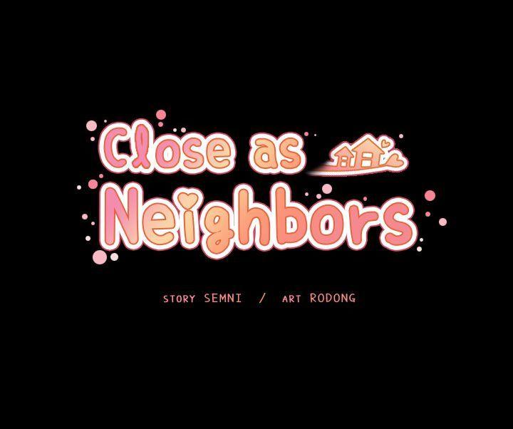 Close as Neighbors 183