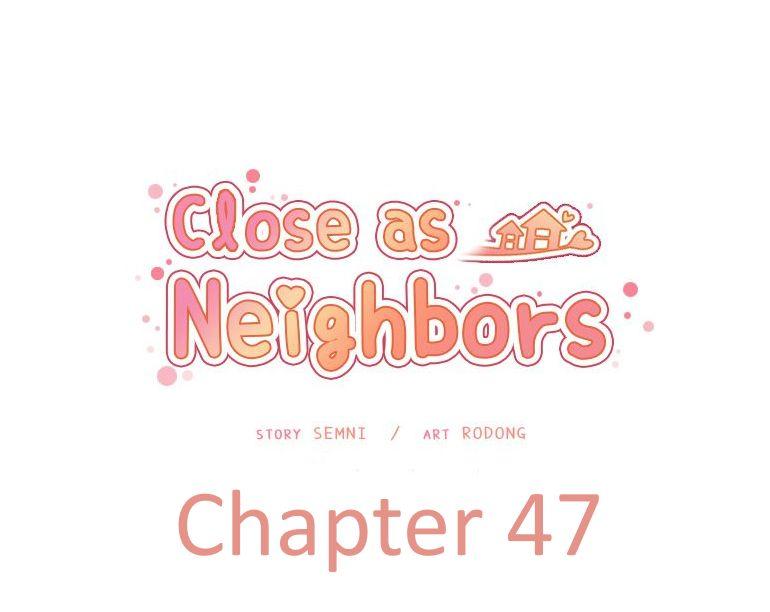 Close as Neighbors 258