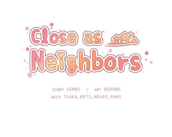 Close as Neighbors 355