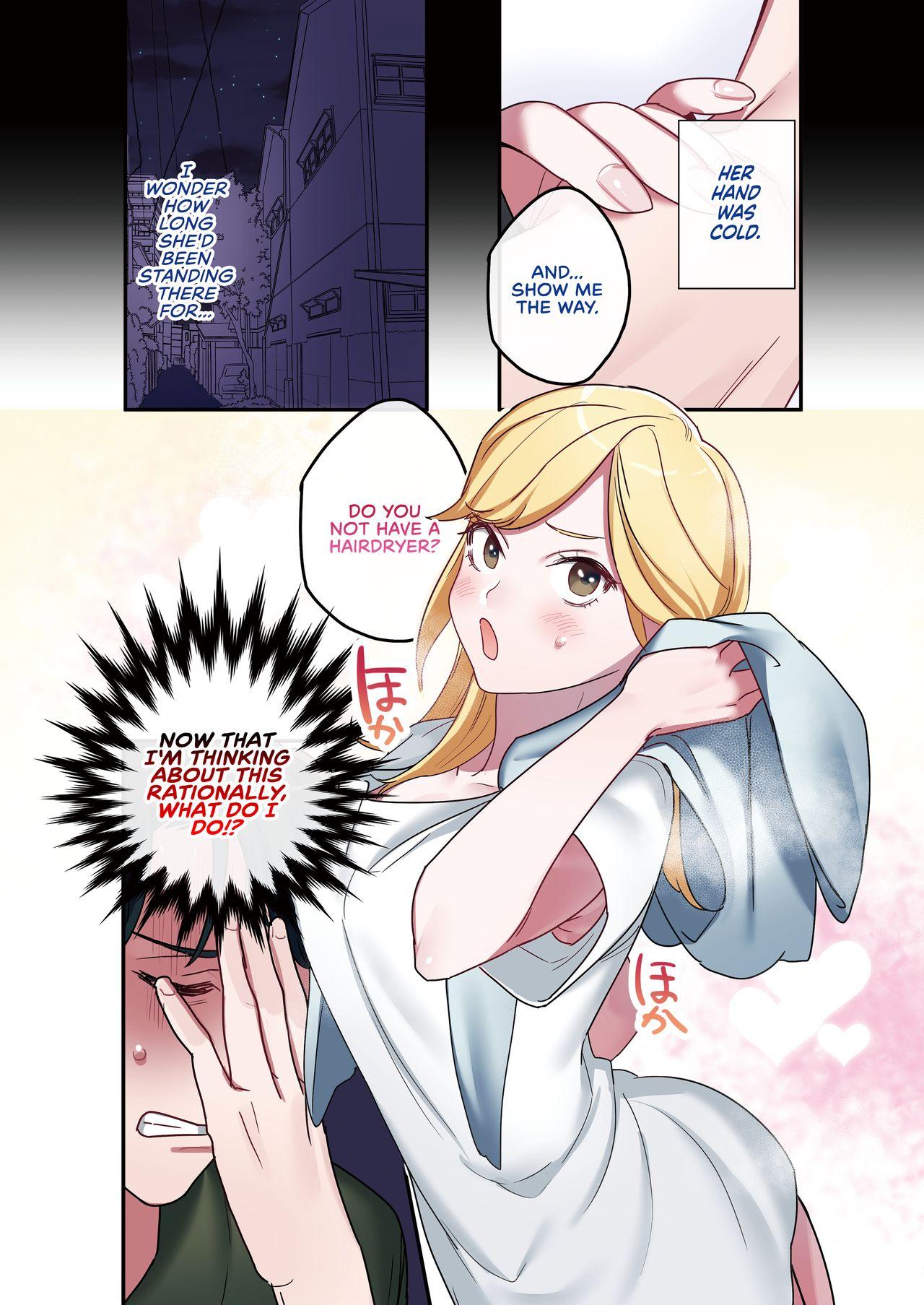 White Iede Gal ni Nama Nakadashi Shimakutte, Seishori Dousei Hajimemashita | After Relentlessly Cumming Inside a Runaway Gyaru, We Started Living Together as Fuck Buddies - Original Kashima - Page 6