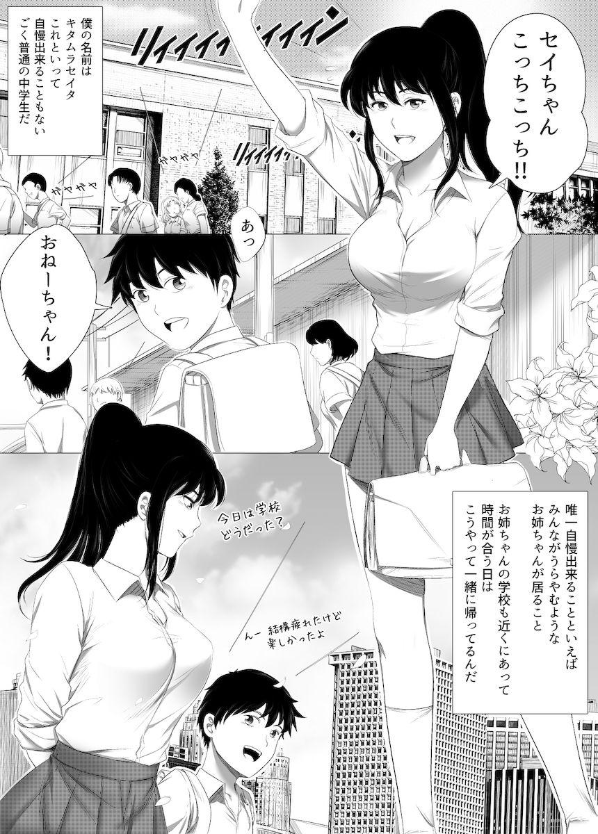 Gay Fetish Nerawareta Onee-chan - Original Big breasts - Page 2